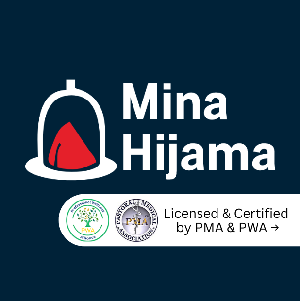 Mina Hijama Licensed & Certified by PMA & PWA